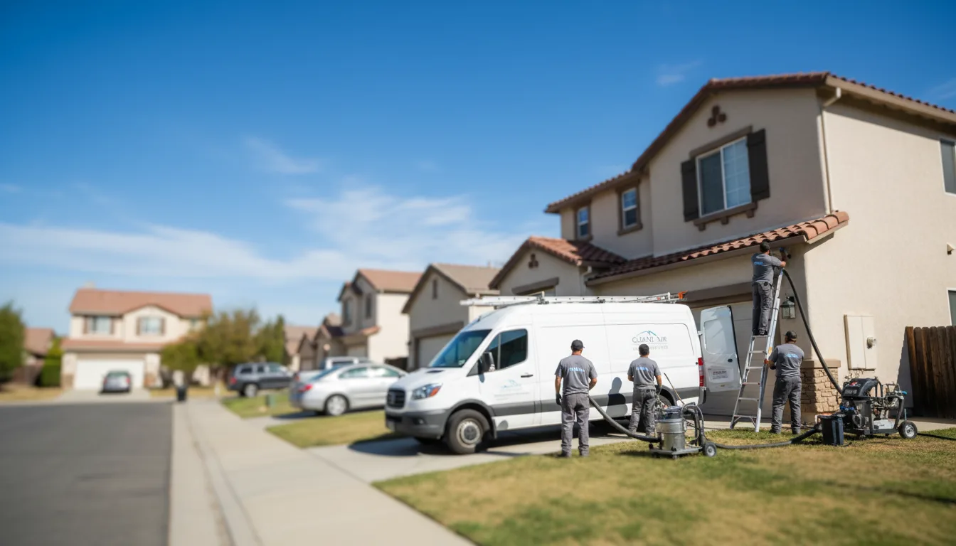 Air Duct Cleaning in Rock Rapids, IA near me